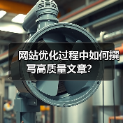 网站优化过程中如何撰写高质量文章？（图2）