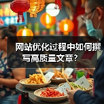 网站优化过程中如何撰写高质量文章？