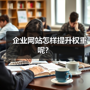 企业网站怎样提升权重呢？（图4）