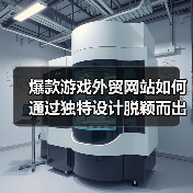爆款游戏外贸网站如何通过独特设计脱颖而出？（图3）