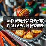 爆款游戏外贸网站如何通过独特设计脱颖而出？（图4）