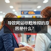 导致网站标题堆砌的原因是什么？（图3）