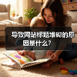 导致网站标题堆砌的原因是什么？