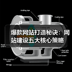 爆款网站打造秘诀：网站建设五大核心策略（图3）