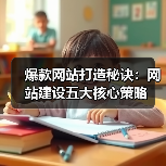 爆款网站打造秘诀：网站建设五大核心策略（图2）