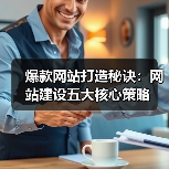 爆款网站打造秘诀：网站建设五大核心策略（图4）