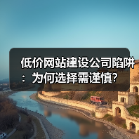 低价网站建设公司陷阱：为何选择需谨慎？（图4）