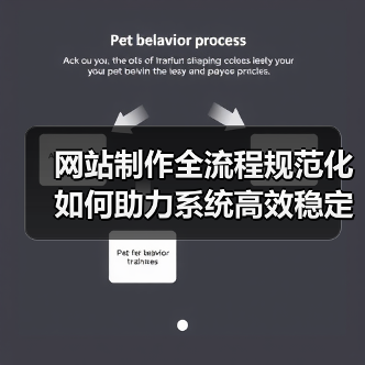 网站制作全流程规范化如何助力系统高效稳定运行？（图4）