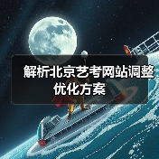 解析北京艺考网站调整优化方案（图4）