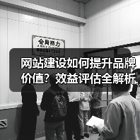 网站建设如何提升品牌价值？效益评估全解析（图4）