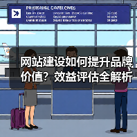 网站建设如何提升品牌价值？效益评估全解析