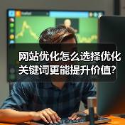 网站优化怎么选择优化关键词更能提升价值？（图4）