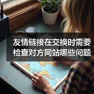 友情链接在交换时需要检查对方网站哪些问题呢？（图4）