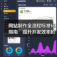 网站制作全流程标准化指南：提升开发效率的关键步骤（图4）