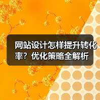网站设计怎样提升转化率？优化策略全解析（图2）