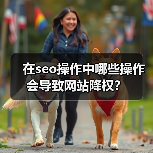 在seo操作中哪些操作会导致网站降权？（图3）
