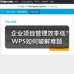 企业项目管理效率低？WPS如何破解难题（图3）