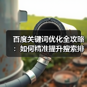 百度关键词优化全攻略：如何精准提升搜索排名？（图2）