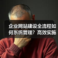 企业网站建设全流程如何系统管理？高效实施指南（图3）