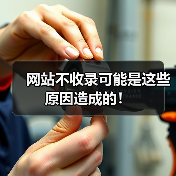 网站不收录可能是这些原因造成的！