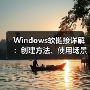 Windows软链接详解：创建方法、使用场景及注意事项