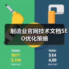 制造业官网技术文档SEO优化策略（图4）