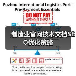 制造业官网技术文档SEO优化策略（图2）