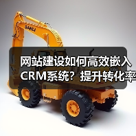 网站建设如何高效嵌入CRM系统？提升转化率的关键步骤解析（图3）