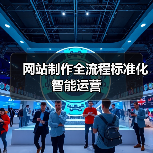 网站制作全流程标准化智能运营（图4）