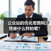 企业站的优化思路和步骤是什么样的呢？（图4）