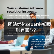 网站优化seoer必知原则有哪些？（图3）
