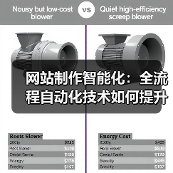 网站制作智能化:全流程自动化技术如何提升效率?(图4) 网站制作智能化:全流程自动化技术如何提升效率?(图4)