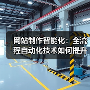 网站制作智能化:全流程自动化技术如何提升效率?(图3) 网站制作智能化:全流程自动化技术如何提升效率?(图3)