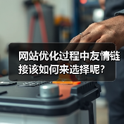 网站优化过程中友情链接该如何来选择呢？（图2）