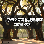 原创文章写作规范与SEO收录技巧（图2）