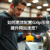 如何高效配置Gzip压缩提升网站速度？（图2）