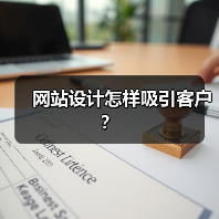 网站设计怎样吸引客户？（图4）