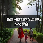 高效网站制作全流程标准化解密（图3）