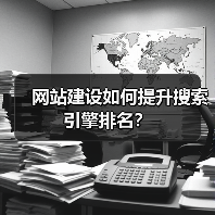网站建设如何提升搜索引擎排名？（图4）