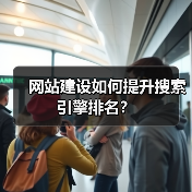 网站建设如何提升搜索引擎排名？（图3）