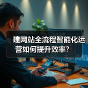 建网站全流程智能化运营如何提升效率？（图2）