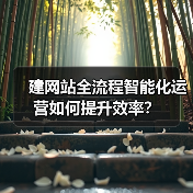 建网站全流程智能化运营如何提升效率？（图4）