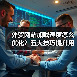 外贸网站加载速度怎么优化？五大技巧提升用户体验（图1）
