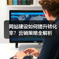网站建设如何提升转化率？营销策略全解析（图3）