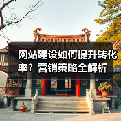 网站建设如何提升转化率？营销策略全解析（图4）