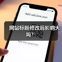网站标题修改后影响大吗？（图4）