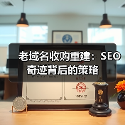老域名收购重建：SEO奇迹背后的策略