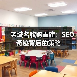 老域名收购重建：SEO奇迹背后的策略（图2）