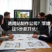 选网站制作公司？掌握这5步避开坑！（图3）
