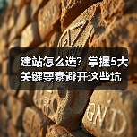建站怎么选？掌握5大关键要素避开这些坑（图1）